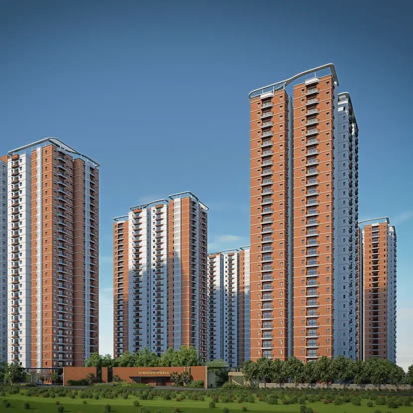Towers of Aparna WonderWoods, Kanakapura Road, Bengaluru