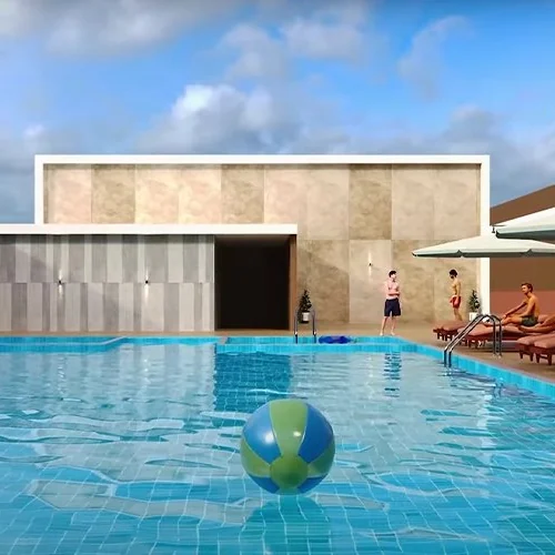Swimming pool at Aparna Moonstone, Hyderabad