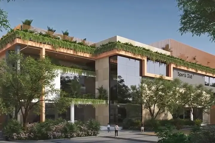 Sports club building at Aparna Moonstone, Hyderabad